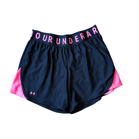 Under Armour Pants - Women's Under Armour Play Up 3.0 Shorts Black Size 1x